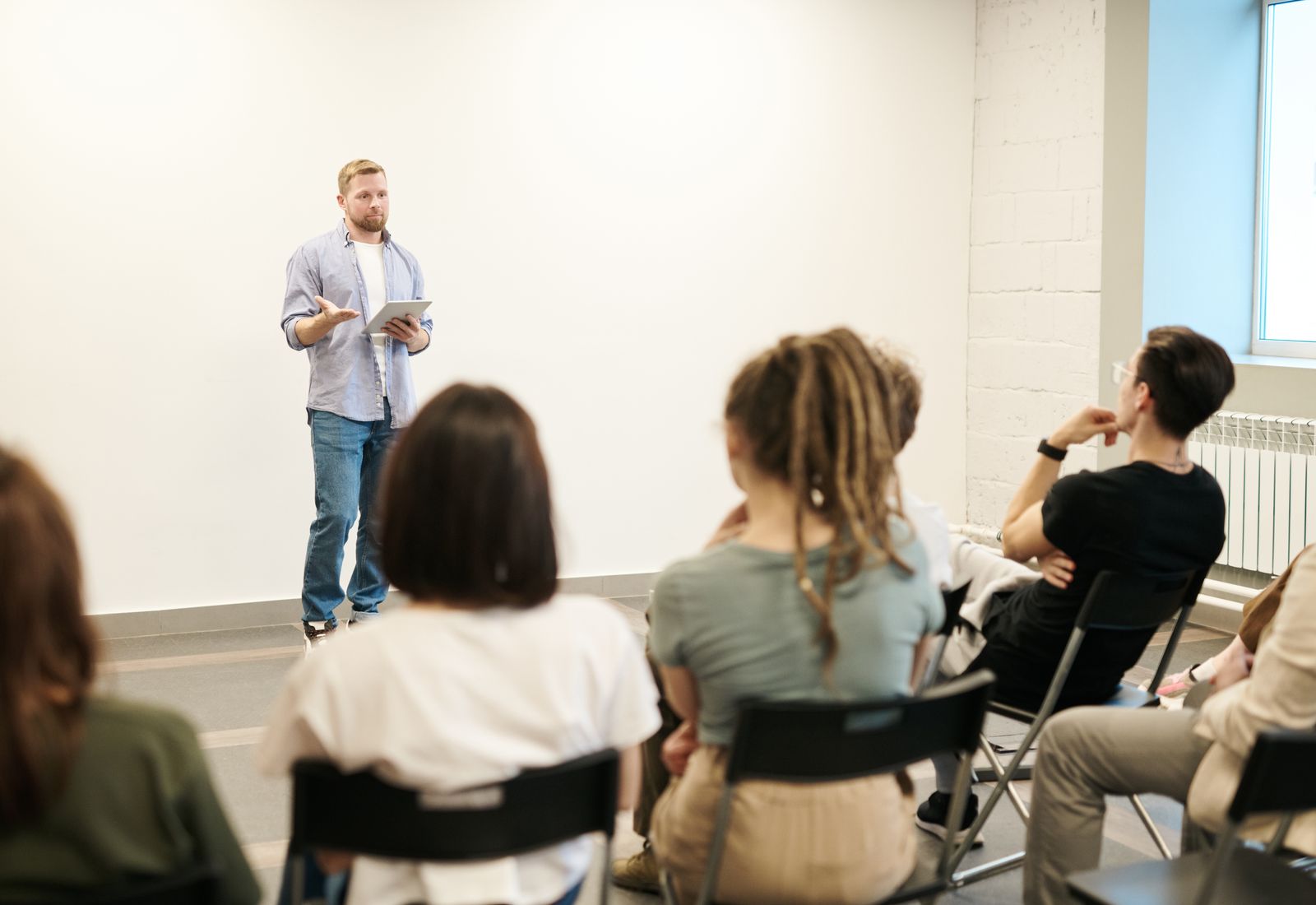 Voice workshop at ContentFlare